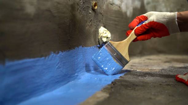 Professional waterproofing crew in Oswego, Oswego, IL